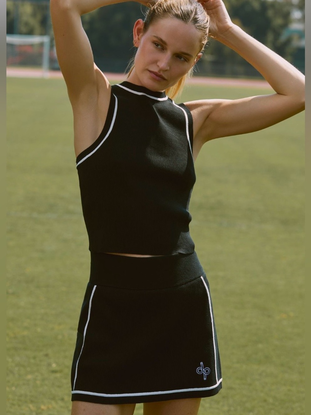 ANTHROPOLOGIE Daily Practice Mini Tennis Skirt